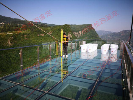 橋梁靜載試驗-撓度測量 橋梁靜載試驗-撓度測量