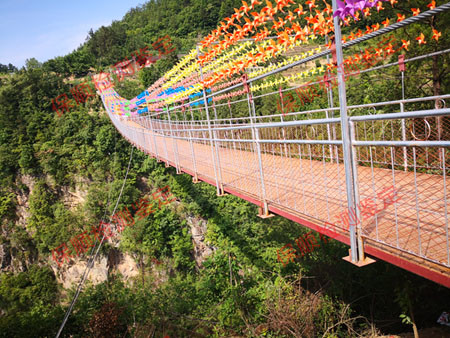 人行索橋檢測 人行索橋檢測